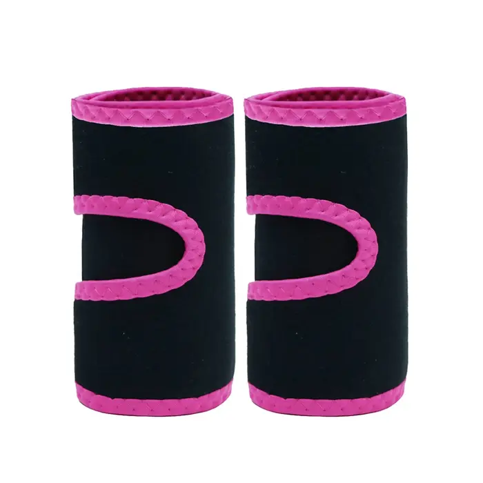 Coupe-bras Sauna bandes de sueur femmes bras plus mince formateur Anti Cellulite