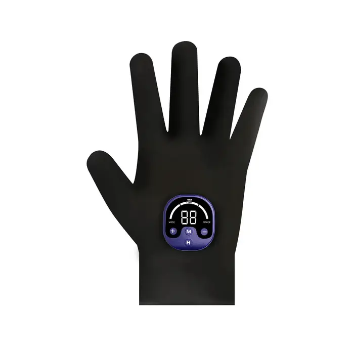 Gants de massage EMS pour le raffermissement de la peau et le contour du corps – Gants tonifiants à 