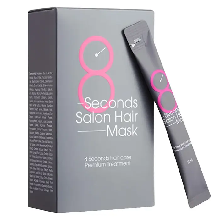 Masque capillaire pour Salon de 8 secondes