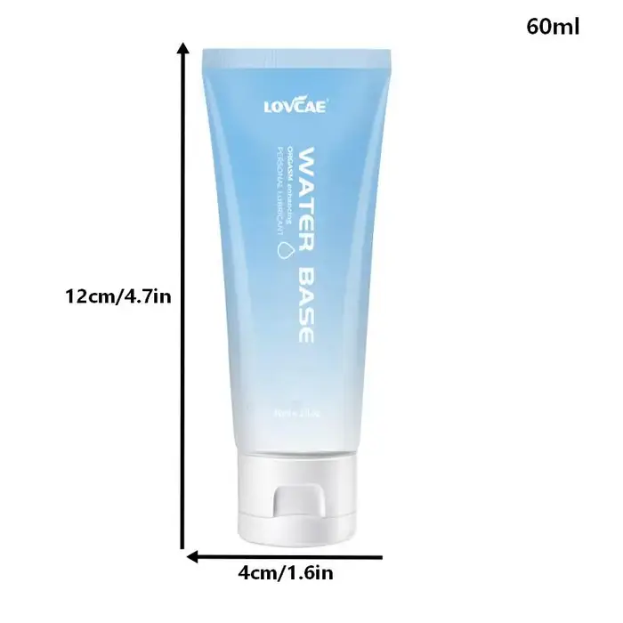 【S】60ML Lubrifiant hydrosoluble pour adultes, gel sexuel, huile de massage corporel pour masturbatio