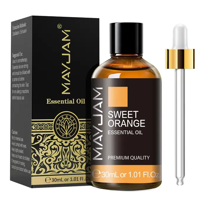 Huiles essentielles naturelles pures, 30ml, Rose, lavande, jasmin, vanille, Eucalyptus, menthe, bois