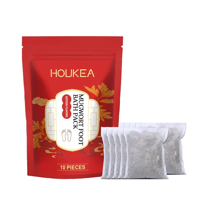 Pack de bain de pieds aux herbes pour le confort des pieds