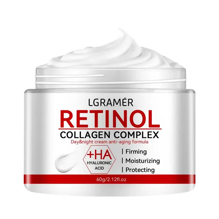 Crème raffermissante liftante au rétinol pour le visage