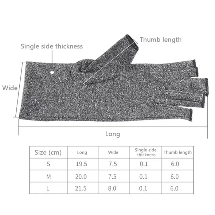 Gants de Compression pour l'arthrite