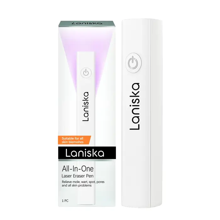 Stylo de soin de la peau, nettoyage et massage doux, pour une peau lisse, design portable, soin quot