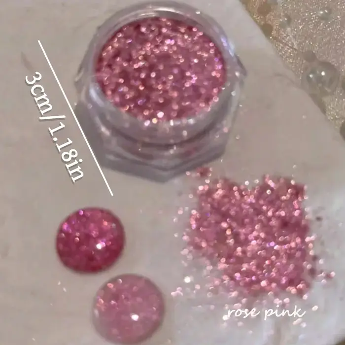 Poudre à ongles diamant cristal sel de mer, poudre à ongles sucre à paillettes Ultra fines, Nail Art
