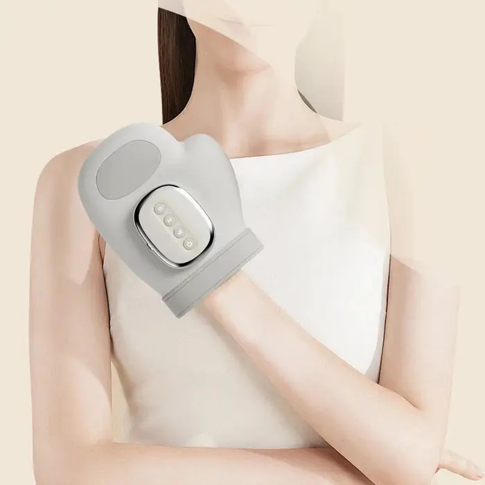 Masseur de mains avec compression par airbag