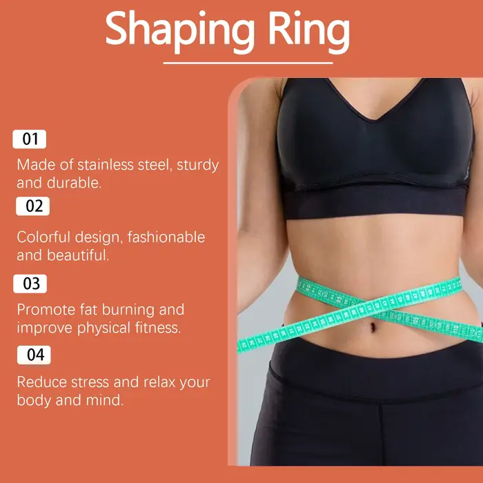 Anneau de perte de poids brûlant les graisses Fitness minceur corps Abdomen taille ventre contrôle Shaper favoriser la Circulation sanguine outil de soins de santé