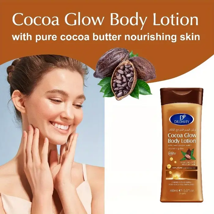DR.DAVEY Lotion corporelle au beurre de cacao 13