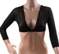Manchons façonnant les bras sans couture