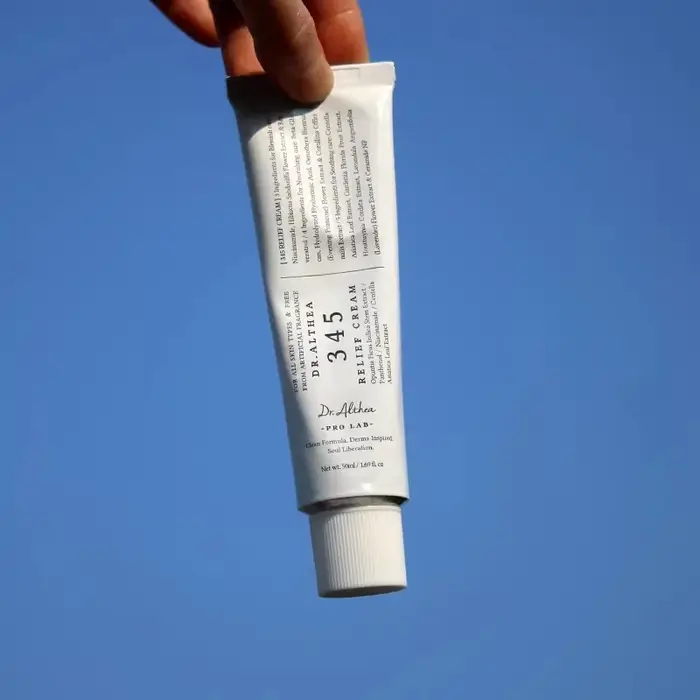 Crème hydratante pour le visage Dr.Althea 345