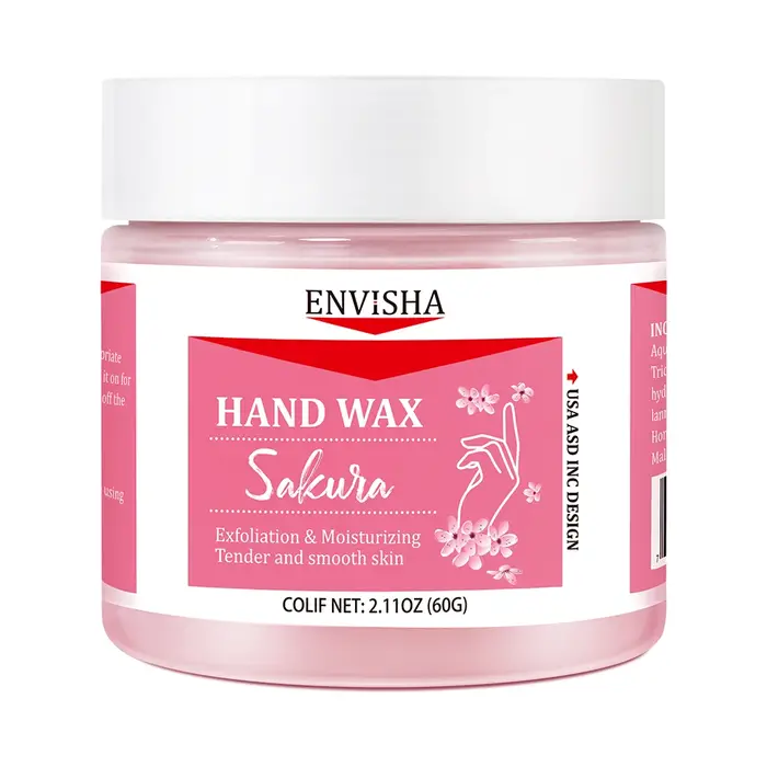 ENVISHA-Masque pour les mains au miel de Sakura, 60g, beauté, soins de la peau, hydratation en profo