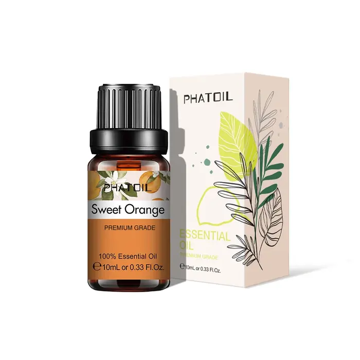 PHATOIL 10ml huiles essentielles de roses naturelles pures pour humidificateurs diffuseur Yoga méditation Ylang bergamote lavande vanille romarin
