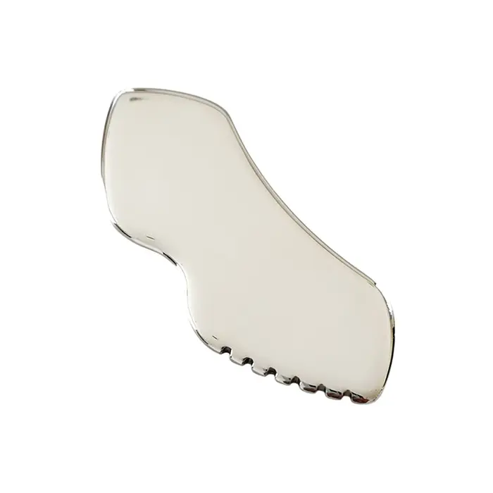 Bâton Gua Sha en acier inoxydable, relaxation des tissus profonds, masseur de Cellulite pour le corp