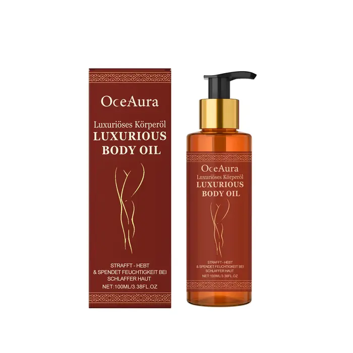 Huile de Massage Anti-Cellulite, raffermissante pour la peau, Anti-âge, rafraîchissante, pour l'abdo