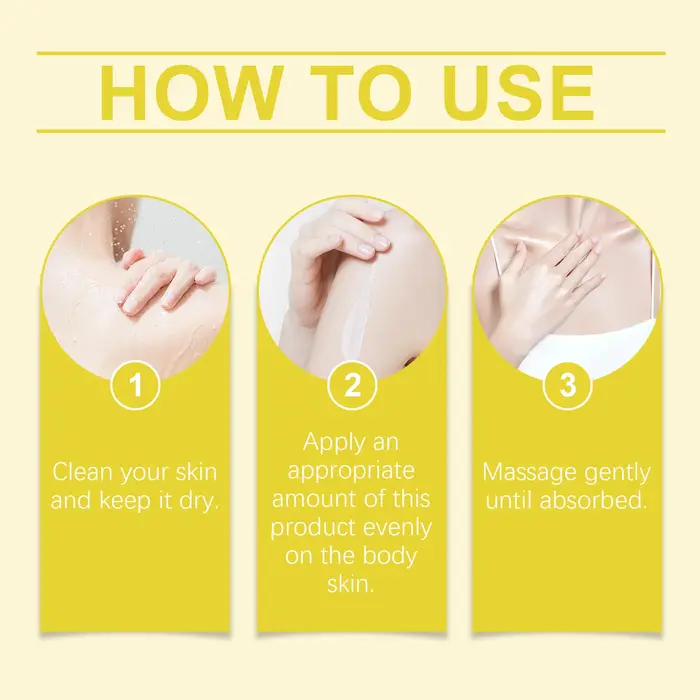 Eelhoe Lotion pour le corps au citron hydrate doucement la peau laisser lisse brillant rafraîchissant parfumé hydratant améliore la sécheresse