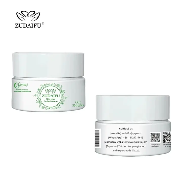 10 pièces Zudaifu troisième génération corps crème à base de plantes Lotion pour le corps 15G/30G