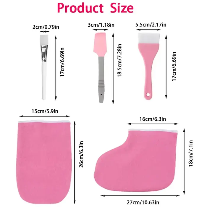 Ensemble d'accessoires de soins pour les mains et les pieds