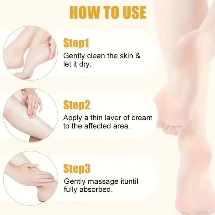 Crème pour les pieds à l'urée 40%