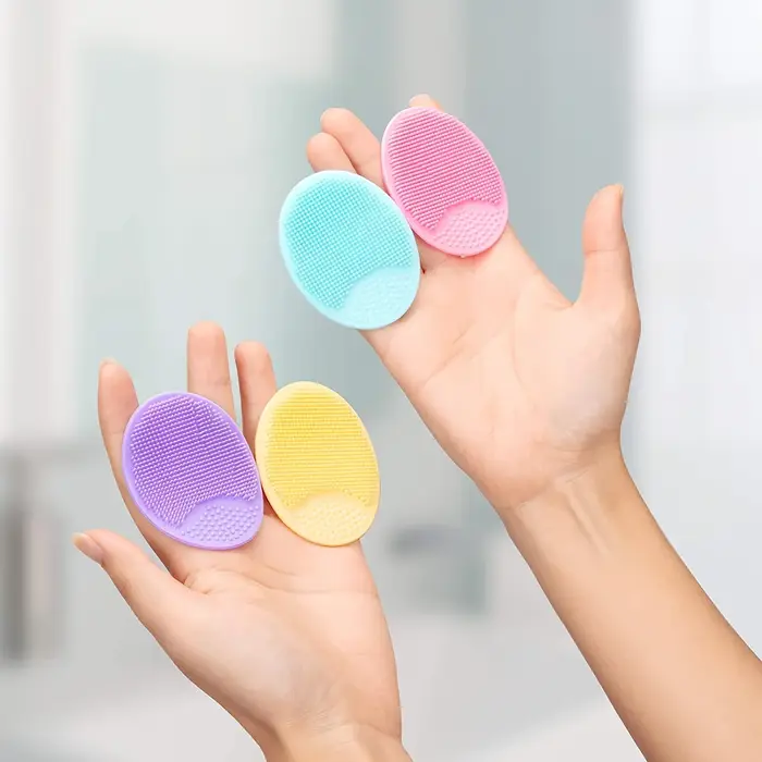 Brosse de gIslande pour le visage