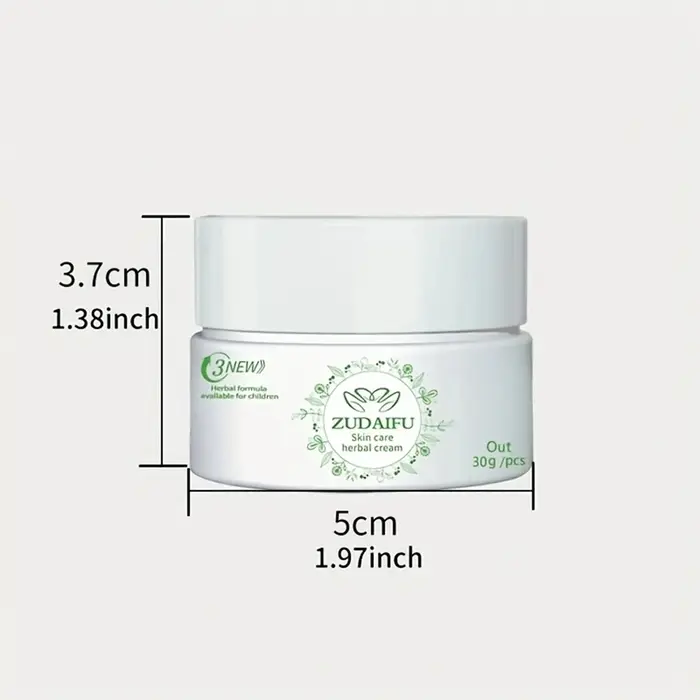 10 pièces Zudaifu troisième génération corps crème à base de plantes Lotion pour le corps 15G/30G
