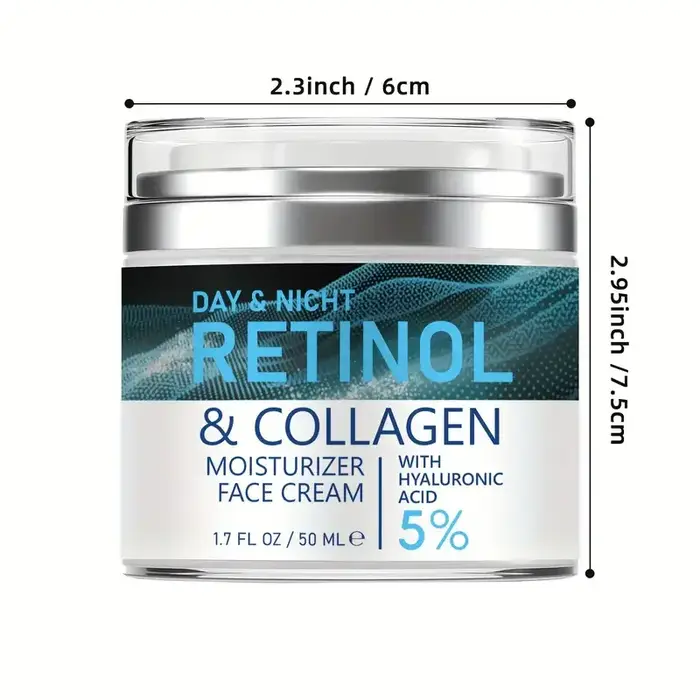 ENVISHA rétinol collagène crème visage soins de la peau Anti-âge rides hydratation profonde hydratant santé