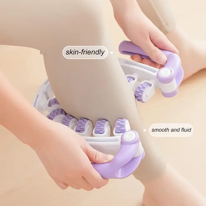 1PC Rouleau anti-cellulite et masseur de drainage lymphatique | Fascia Blaster pour une peau plus nette