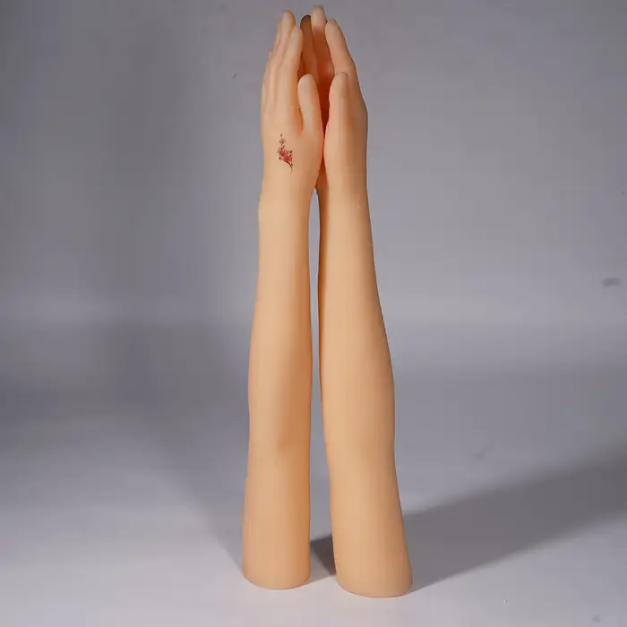 Main de Mannequin Longue Pliable pour Femme