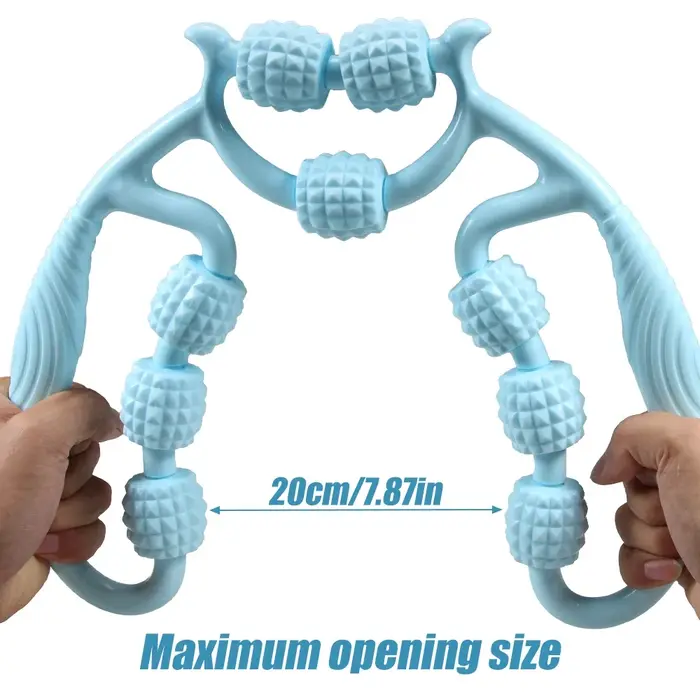Rouleau musculaire Fascia à 9 roues