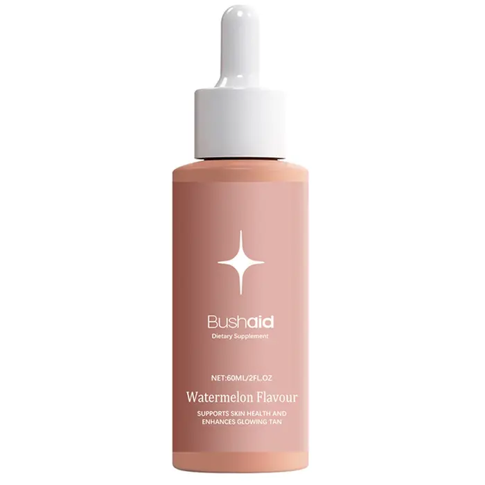 Gouttes autobronzantes buvables longue durée pour le corps et le visage, pour hommes et femmes