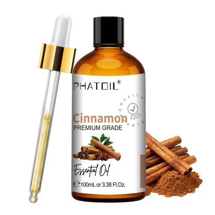 Huile Essentielle Naturelle PHATOIL pour Diffuseur et Fabrication de Bougies - 100ml - Bois de Santal