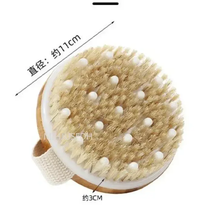 Brosse de Massage pour la peau sèche