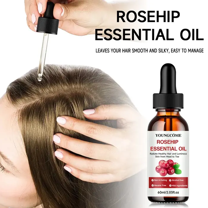 Huile Essentielle de Rose Musquée Anti-rides