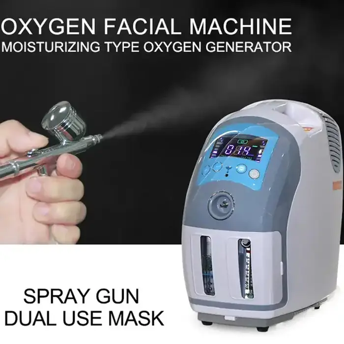 Machine à bulles H2O2, soins de rajeunissement de la peau