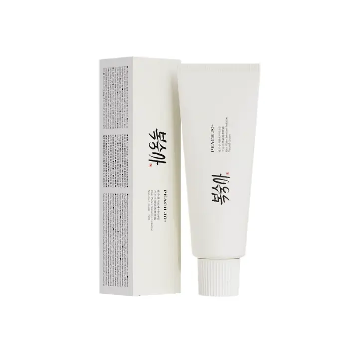 Crème isolante naturelle au riz pour peaux sensibles, base de maquillage éclaircissante et protectri