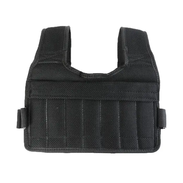 Gilet lesté réglable 3/15/35 kg pour l'entraînement de boxe, la course à pied et le fitness