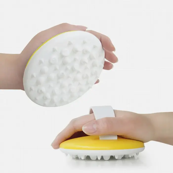 Brosse de massage corporelle multifonctionnelle exfoliante pour le nettoyage du corps et la réduction de la cellulite