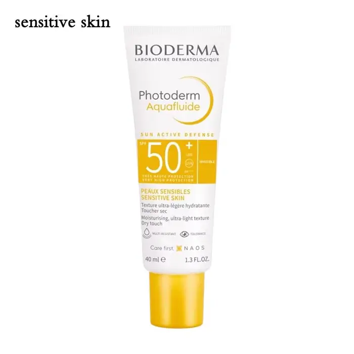 Lotion solaire rafraîchissante et correctrice, crème solaire légère pour l'été et la plage, protecti