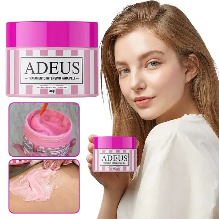 Crème corporelle intensive ADEUS au beurre de karité