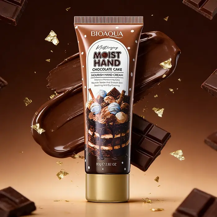 80g Crème pour les mains au chocolat BIOAQUA