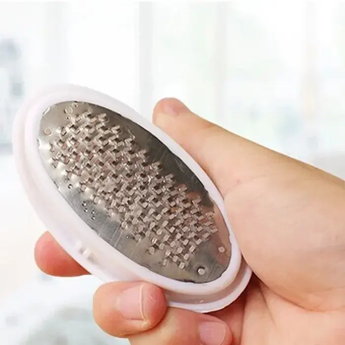Lime de pédicure naren forme d'œuf pour les soins des pieds