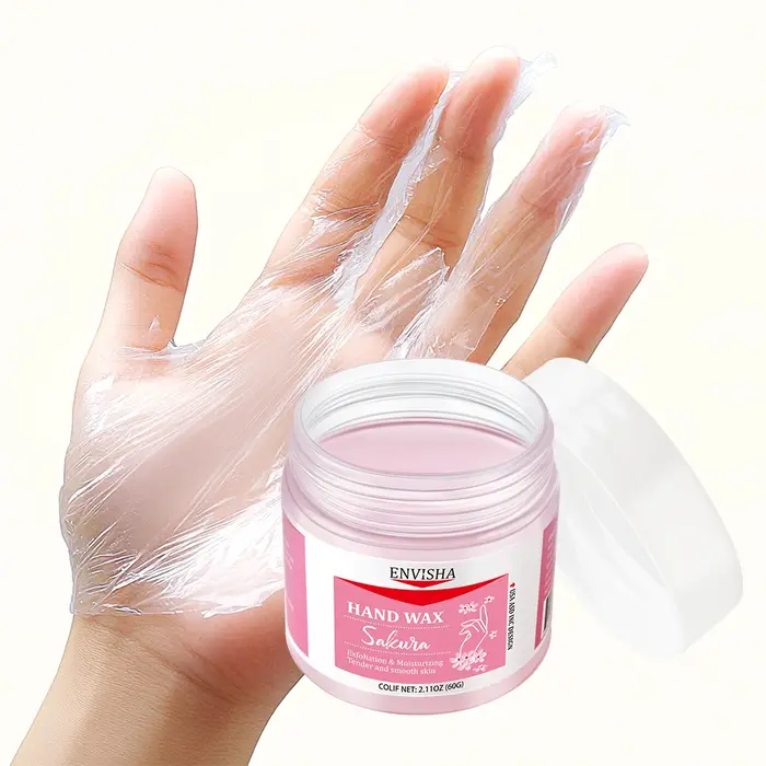 Masque pour les mains au miel de Sakura