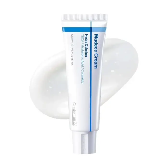 Crème Centellian24 Madeca sans alcool, testée dermatologiquement, réparatrice, hydratante, anti-ride