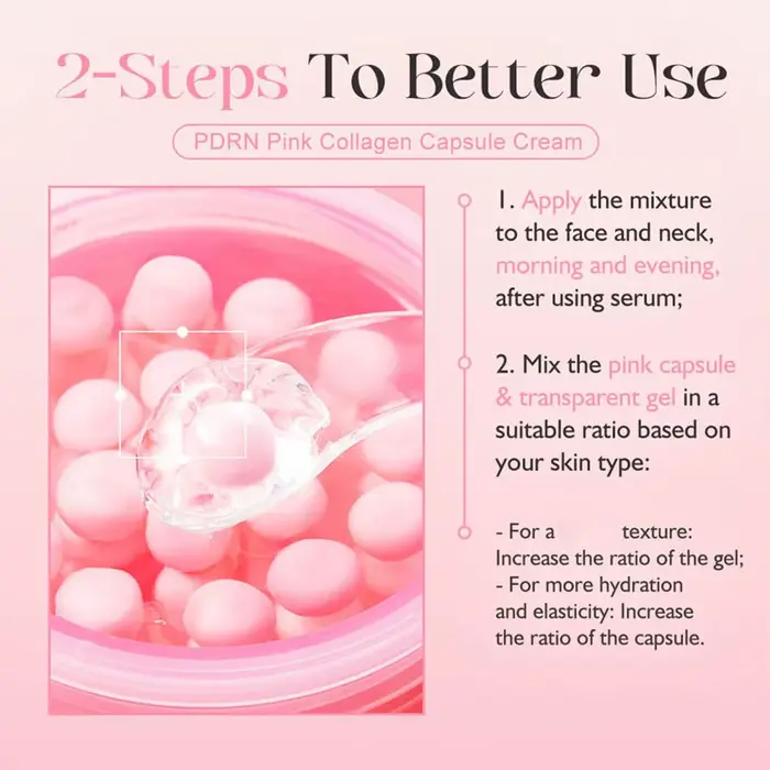 Crème hydratante en gelée au collagène hydrolysé et à la niacinamide