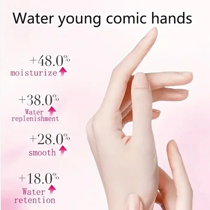 Cire pour les mains et les pieds parfumée aux cerises - paraffine hydratante anti-allergique contenant du glycérine et