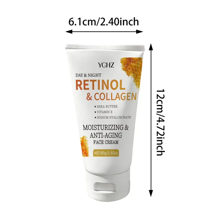 Crème anti-âge pour le visage au rétinol