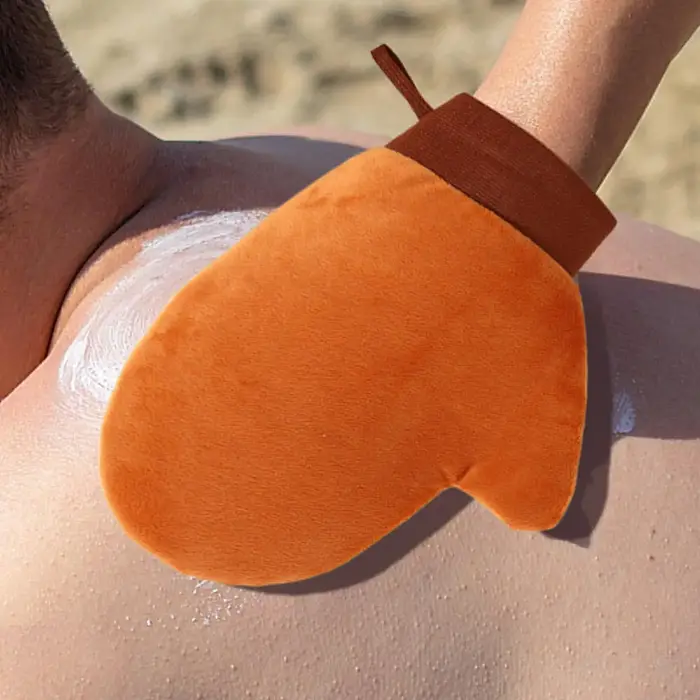 Gants autobronzants réutilisables