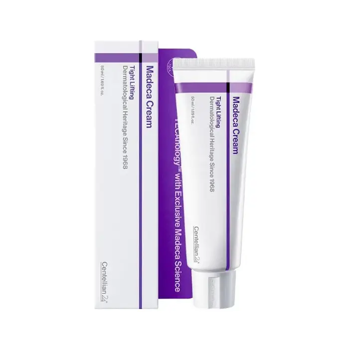 Crème raffermissante pour la peau à la Centella Asiatica 50 ml