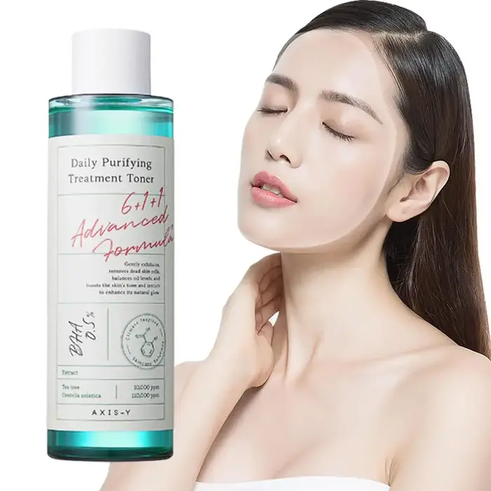 Crème pour le visage, tonique
