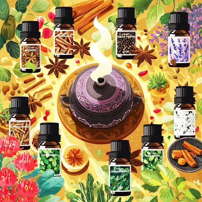 Huiles essentielles de cannelle 10ml 100% huile